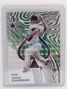 Roger Clemens 2021 Mosaic Baseball - Aces Green #ACE11 - Boston Red Sox - Bild 1 von 2