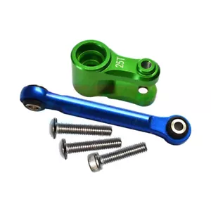 NEW GPM Alum Servo Horn 25T GR w/Tie Rod for Maxx FREE US SHIP - Picture 1 of 1
