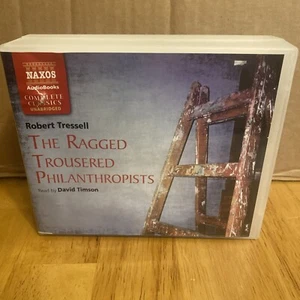 Robert Tressell - The Rugged Trousered Philanthropist - David Timson - 18 CD Set - Bild 1 von 2