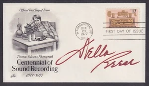 Della Reese (1931-2017), Actress & Singer, signed Sound Recording Centennial FDC - Picture 1 of 1
