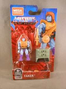 FAKER Masters Of The Universe MOTU 19 Pc Mini Figure Mega Construx 2nd Version - Picture 1 of 6