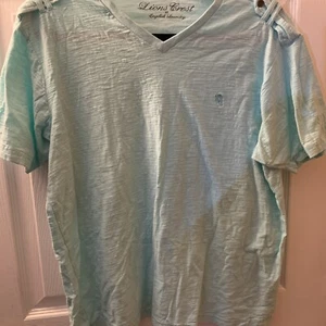 Lions crest by english laundry large Teal - Picture 1 of 6