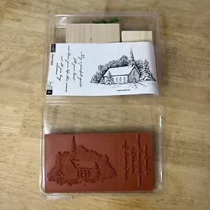 Stampin Up! Silent Night Brand New Never Used - Picture 1 of 2