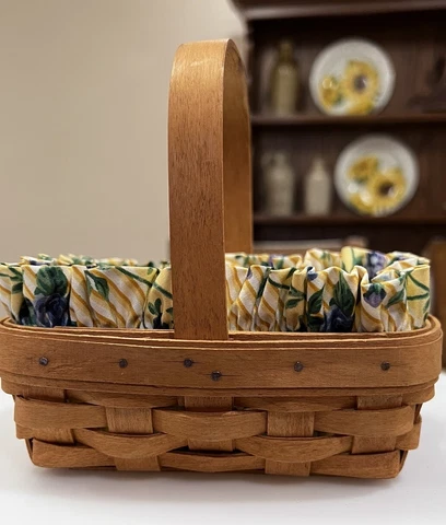 longaberger basket Cover
