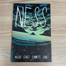 NESS A COMIC WITH MONSTERS BOOK ISSUE NO 1 2016 KICKSTARTER CHRIS WELSH LOCH
