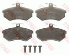 Trw Front Brake Pad Set For Audi Coupe Abk / Aad 2.0 Litre May 1989 To May 1996