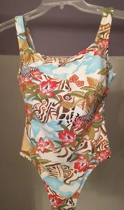 Beautiful Anita Care One Piece Swimsuit US Size 8 C, UK 32 C Originally $80.00  - Picture 1 of 7