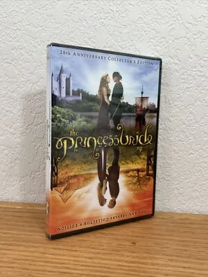 The Princess Bride 1987 (DVD, 2007) 20th Anniversary Edition SEALED! SEE PICS! - Image 1 of 4