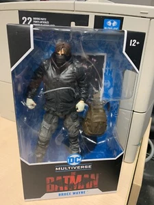 DC Multiverse THE BATMAN 7" Figure Movie 2022 Bruce Wayne Drifter IN HAND!!! - Picture 1 of 5