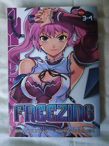 Freezing Manga Omnibus Volume 3+4, by Dall Young-Lim & Kwang Hyun Kim (RARE OOP)
