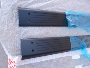 NEW Aston Martin DB9 DBS Vantage Door Scuff sill step plate pad strip Molding - Picture 1 of 12