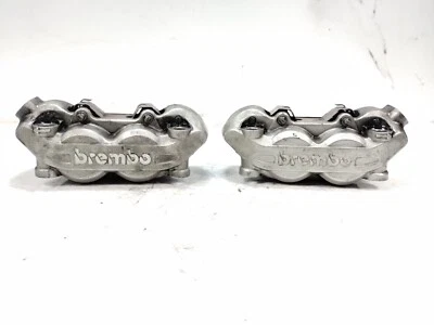 2013 Ducati Monster 696 M696 Front Brake Calipers Left & Right Pair - Image 1 of 4
