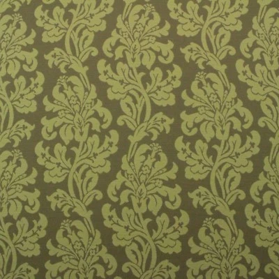 OUTDURA TUSCANY SAGE GREEN FLORAL VINE OUTDOOR INDOOR JACQUARD FABRIC BTY 55"W - Image 1 of 4