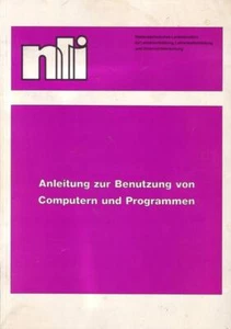 Anleitung zur Benutzung von Computern und Programmen Materialien und Handreichun - Imagen 1 de 1