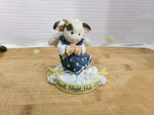 Enesco Mary's Moo Moos 1997 Silent Night Holy Cow # 274410 - Picture 1 of 10