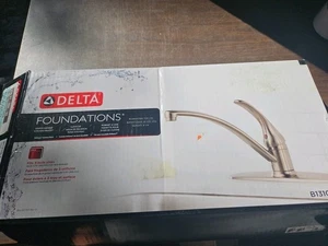 Delta B1310LF-SS Fondazioni Rubinetto Cucina Standard Monocomando Inox - Foto 1 di 4
