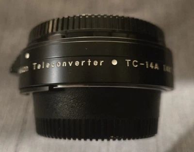 Nikon TC-14A TELECONVERTER  1.4x Teleconverter From Japan  - Image 1 of 4