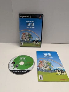 Katamari Damacy PS2 PlayStation 2 - Completo en caja original - Imagen 1 de 6