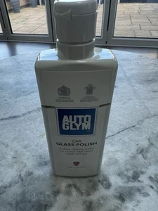 Autoglym Car Glass Polish *Used ~200ml* Bargain If Not Sure If The Right Product - Picture 1 of 3
