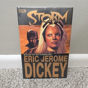 STORM HC Hardcover  X-Men Black Panther Eric Jerome Dickey OOP 2007 SEALED  - Picture 1 of 4