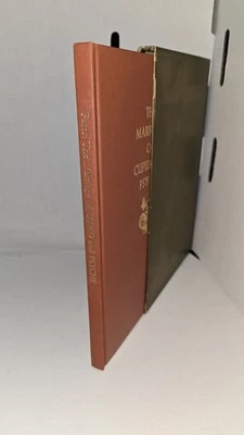 THE MARRIAGE OF CUPID AND PSYCHE Walter Pater Heritage Press HC Slipcase 1951 Foto 1 de 3