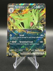 Tyranitar ex 064/131 Prismatic Evolutions Holo - Picture 1 of 2