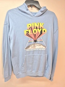 Pink Floyed Dark Side of the Moon Blau Pullover Hoodie Sweatshirt Unisex Gr. XL - Bild 1 von 5
