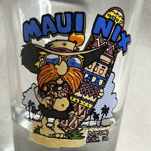 Maui Nix Daytona Beach Florida Glas Schnapsglas - Bild 1 von 9