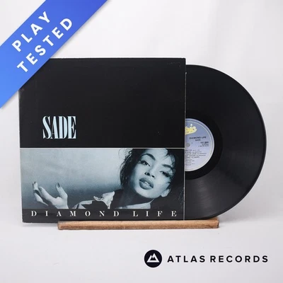 Sade Diamond Life Gatefold LP Album Vinyl Record 1984 EPC 26044 Epic - EX/VG+ - Image 1 of 4