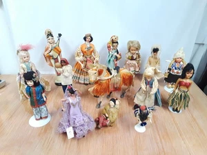 Lote Colección Muñecas Souvenir Vintage Varias Condiciones LEER - Imagen 1 de 23