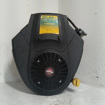 BRIGGS & STRATTON 17HP V TWIN INTEK ENGINE - 407777 (700 Hours) - Image 1 of 4