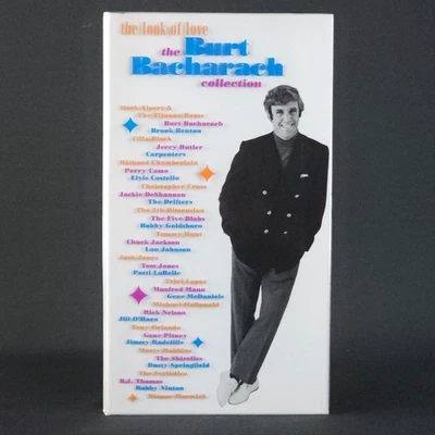 The Look of Love: the Burt Bacharach Collection 3-CD Box Set CUT-OUT — 第 1/4 张图片