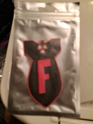 Parche moral PVC 5ive Star Gear - gancho y bucle - "F" BOMBA-3,25" X 2" Foto 1 de 2