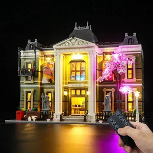 Version à distance Lumière LED Pour LEGO® Le Muséum d'Histoire naturelle 10326 - Picture 1 of 17