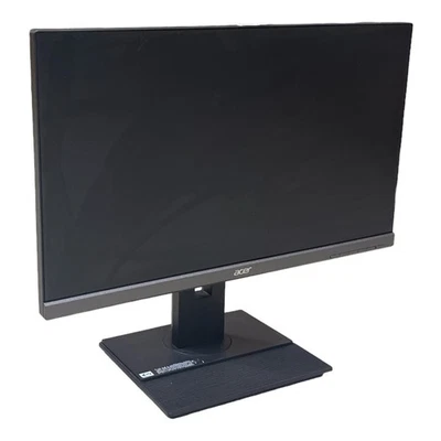 Acer B246HYL - 61,0 cm (24") IPS + LCD - Grau - StoreDeal - #86 - Bild 1 von 3