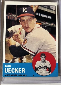 1963 Reprint Bob Uecker - Blue Cross Blue Shield Uecker's Ride For The Arts 1988 - Picture 1 of 2
