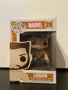 Funko Pop! Marvel Wolverine Logan Bobble-Head Version #28 - Picture 1 of 4