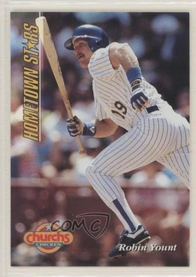 1994 Church's Chicken Hometown Stars Robin Yount #25 HOF - Image 1 of 2