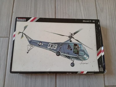 1:48 SPECIAL HOBBY SIKORSKI R-4B sealed - Immagine 1 di 2