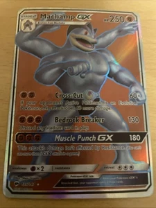 Pokemon Karte - Machamp GX (Full Art) Brennende Schatten 135/147 Ultra Rare - Bild 1 von 6