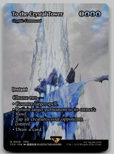 To the Crystal Tower - Cryptic Command (Showcase) R FINAL FANTASY: Through the A - Picture 1 of 2