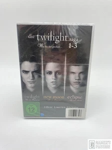 🔥Die Twilight Saga 1-3 • DVD • Film • NEU • NEW • SEALED 🔥 - Picture 1 of 5
