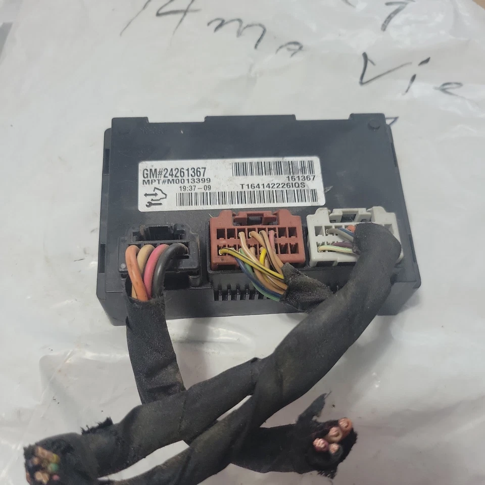 GMC Avalanche Yukon Tahoe 2007-2013 módulo de control de caja de transferencia 24261367 ¡OEM! Foto 1 de 4