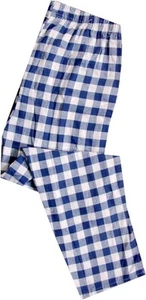 NEW YORK AVE Men's Pajama Pants - Cotton Blend Plaid Lounge & Sleep Bottoms - Picture 1 of 40