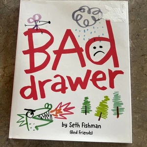 Bad Drawer by Seth Fishman Hardcover - Foto 1 di 6