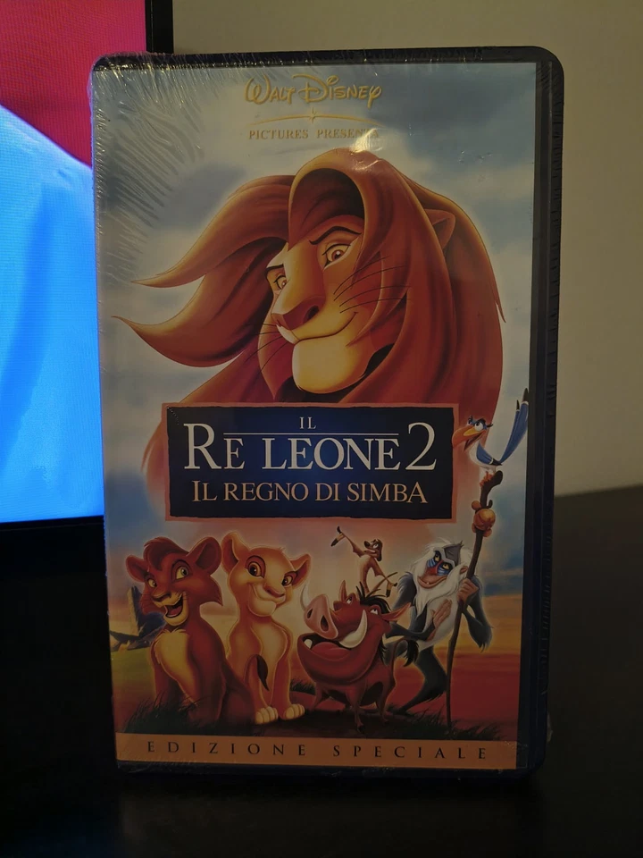 IL RE LEONE II - VHS - DISNEY - nuova sigillata - VS 5257