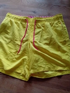 Herren Badeshorts Shorts XL gelb Neu - Bild 1 von 6
