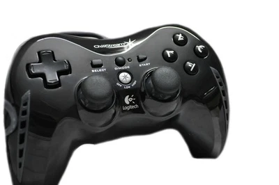 PS3 Chillstream Controller (Black) - Image 1 of 4
