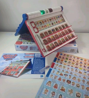 Guess Who Electronic 2011 MB Hasbro Tested And Complete Alternative Cards Boxed - Image 1 of 4