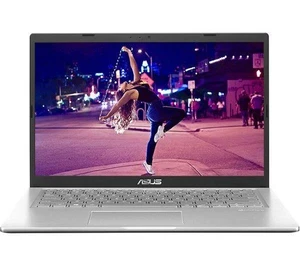 ASUS Vivobook 14 X415EA 14" Laptop - Intel® Pentium® Gold, 128 GB SSD, Silver - Picture 1 of 5